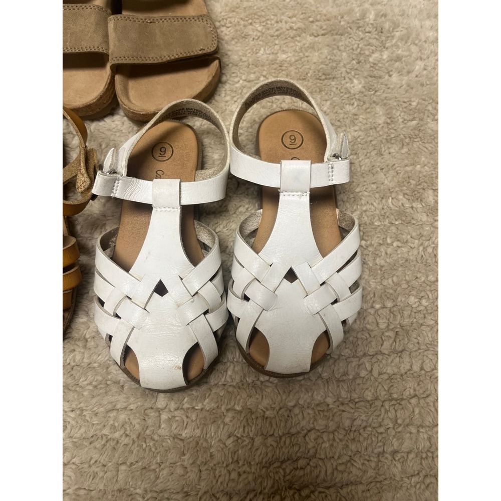 Toddler size 9c Sandals summer lot - Picture 2 of 4